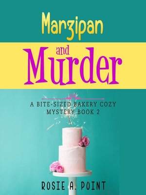 Marzipan and Murder - Audiobook